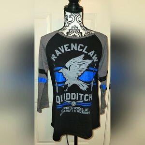NWT‎ Harry Potter Baseball Tee sz Medium
